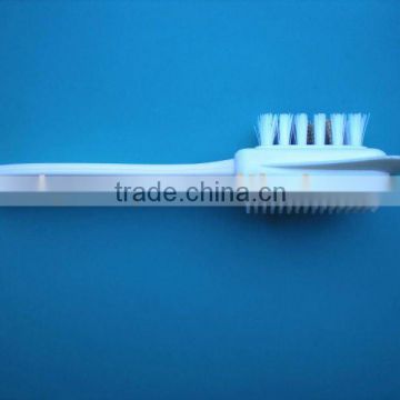 suede rubber brush