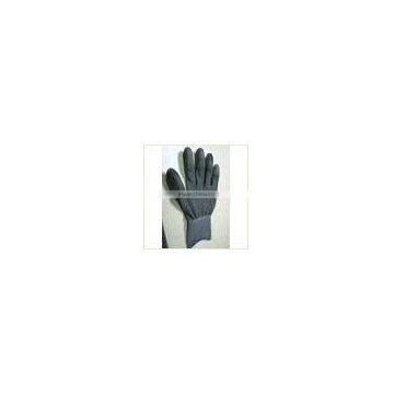 Glove .13G Grey Nylon Liner, Fingertop coated Finger Glove