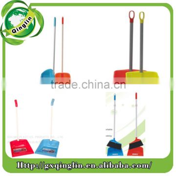 Floor cleaning tool mop dustpan function