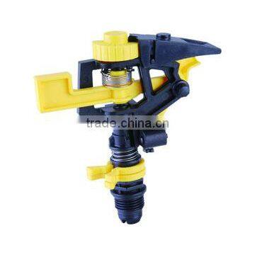 plastic impulse farm tools irrigation sprinkler