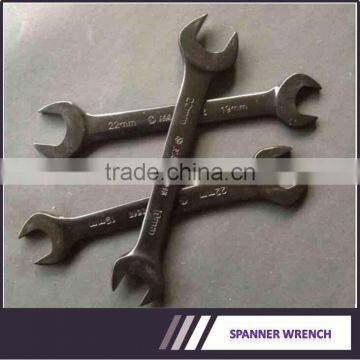 High Quality Hand Tools Hardware Tools High Carbon Steel Open End Spanner for Auto Repair