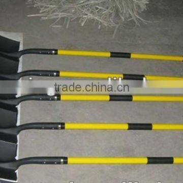 fiberglass handle shovel spade