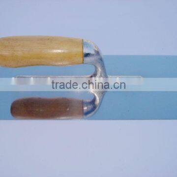 stainless steel Plaster Trowel Cement Trowel with mirror polished