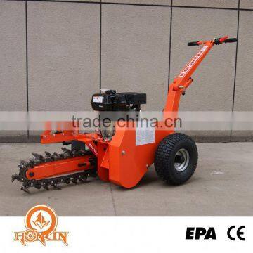 With 2 Years Warranty 150mm 250Mn Depth Chainsaw Tractor Trencher photo-3