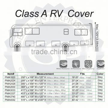 Deluxe 300D Polyester Waterproof Class A Caravan Motorhome RV Cover photo-2