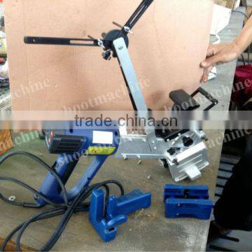 Hand edge banding machine SHMT985 with The ghickness of strip 2mm,Max.banding width 30mm and Weight 3kg