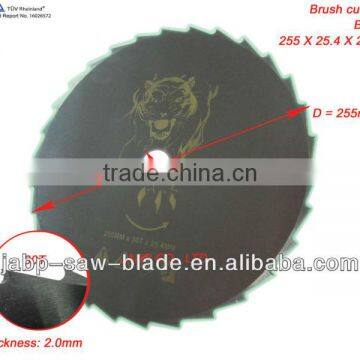 round brush cutter blade