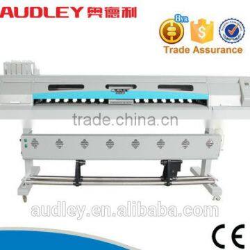 3.2m large format solvent printer machinery for outdoor inkjet printing