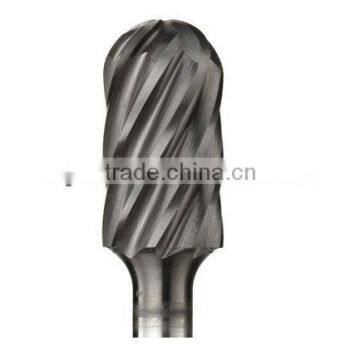 Single Cut Radius End Cylindrical Tungsten Solid Carbide Burrs Of Plastic Tube Packing photo-2
