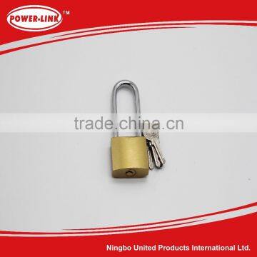 Iron Padlock With Brass Color,with 6pcs Iron Keys photo-3
