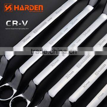 Professional Chrome Vanadium Different Types Of Double Ring Wrench
