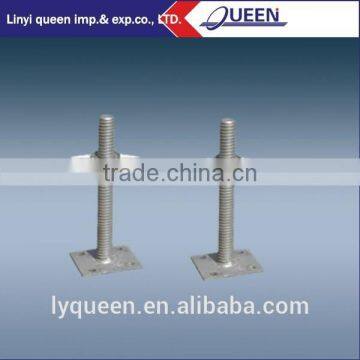 scaffold system parts adjustable base jack kwikstage scaffolding base jack