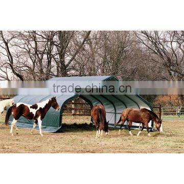 Goat Shelter Tent , Animal Hutch, Horse Run-in, Livestock Fabric Shelter