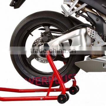 300kg Adjustable Universal Steel Motorcycle Rear Stand Paddock Stand