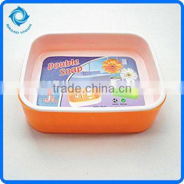 Cheap Soap Box Plastic Soap Box Double Soap Box