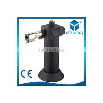 YZ-809 Flame Kitchen Blow Torch Culinary Torch for Camping Welding BBQ Outdoor Works Welding Soldering Torch Lighter