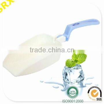 Durable good shape foldable ice scoop, OEM plastic scoop buffet bar tool pet feed kit, OEM plastic ice scoops manufacturer