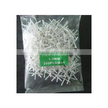 Crisscross shape construction use Plastic tile spacers,plastic tile spacer