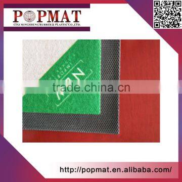 Eco-Friendly Non Woven Fabric Branded Rubber Beer Bar Mat With Logo photo-3