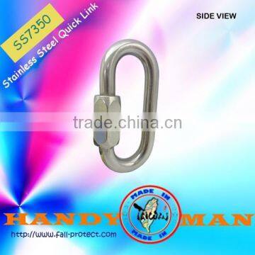 SS7350 Marine Deck Hardware Stainless Steel 304 Quick Link Hook photo-4