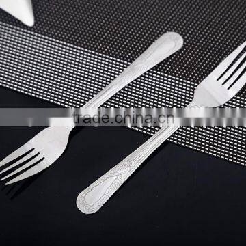 New Stainless Steel Fork Fruit Fork Stainless Steel Hotel Cutlery photo-4