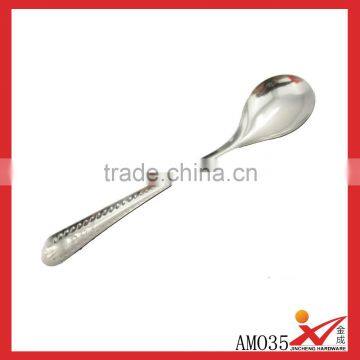 Modern Jincheng factory price metal laced spoon