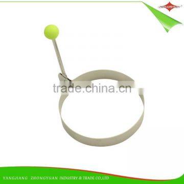 ZY-F1416 Stainless Steel Egg Ring Fried Egg Ring Round Mold photo-3