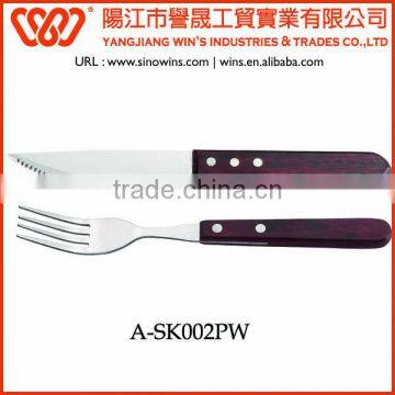 Stainless Steel Blade Material Serrated Blade Steak Knives photo-4