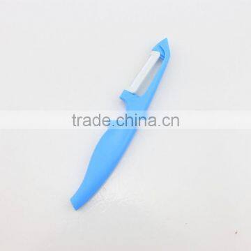 Plastic Handle Ceramic Blade Vegetable And Fruit Peeler photo-6