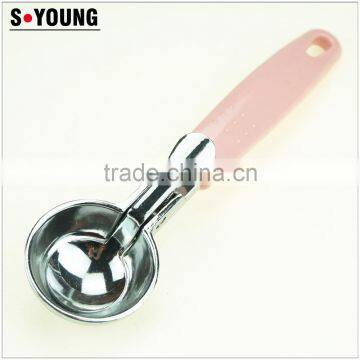 42160 Hot Sale Zinc Alloy Icecream Spoon Stainless Steel Ice Cream Spoon photo-2