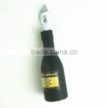 42199 Stainless Steel Bottle Opener With Bottle Shape Handle photo-3