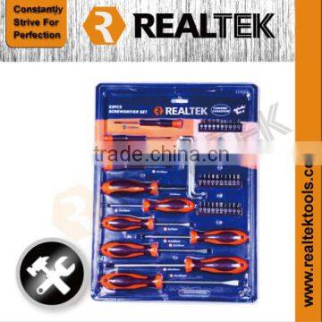 53PCS Screwdriver Set With TPR/PP Handle