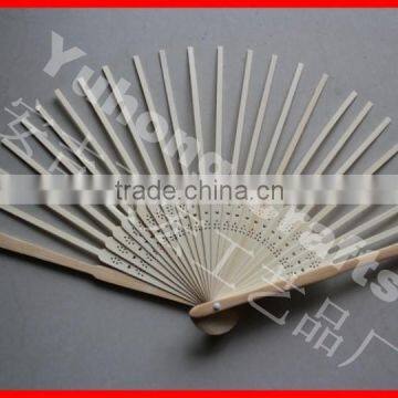 Nature Hand Folding Bamboo Frame Ribs photo-2