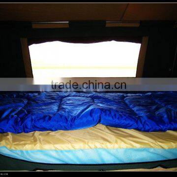 Customized New Hard Shell 4x4 Jeep Hard Floor Camper Trailer Tent photo-3