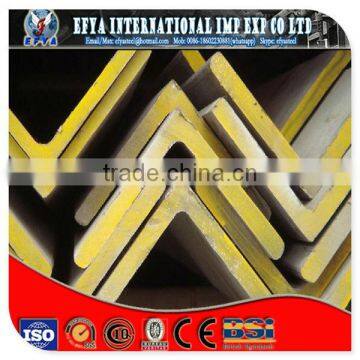 astm,aisi,bs,jis,gb pre galvanized equal steel angle