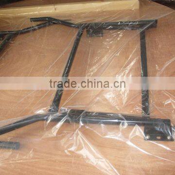 Столы из фанеры круглой или прямоугольной формы photo-4