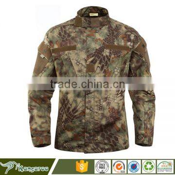 Wholesale Buttons Design Tactical Bdu Military Rangers Uniform photo-2