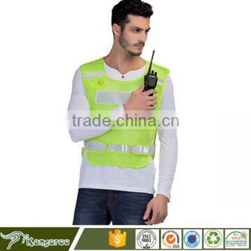 Yellow Pink Hi Vis Safety Workwear Vest photo-2