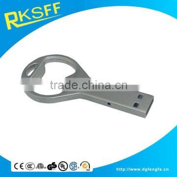 OEM Bottle Opener or USB Flash Disk shell not including Chip