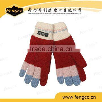 Premium Quality Knitted Hand Gloves,Factory Knitting Glove photo-2