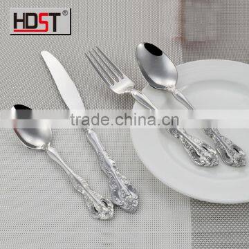 High Quality Hotel Stainless Steel Elegant Flatware photo-3