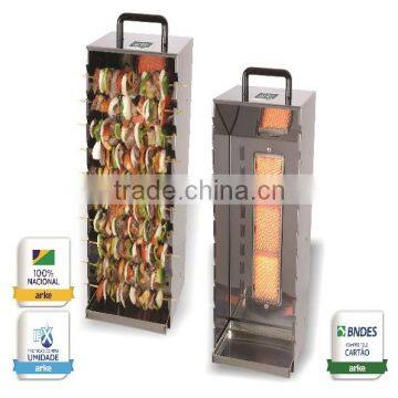 BBQ Brazil Mini Kebab Portable Gas Roasters Arke photo-3