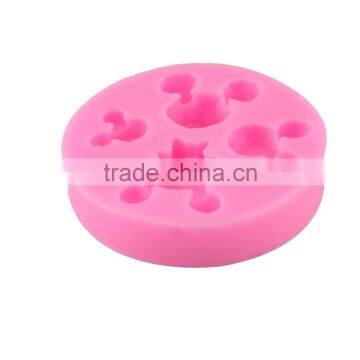 Liquid Silicone DIY Chocolate Chip Mold Handmade Cake Mold Cake Decorating Tools Mickey 1688 Agent photo-5