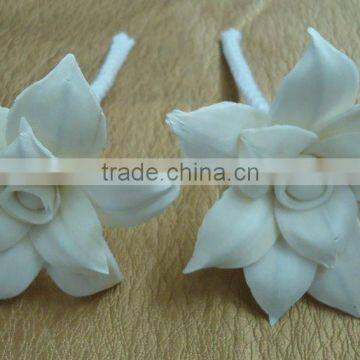 Sola Diffuser Flower - Made From Sola Wood - From India - Hi-quality Balsa Wood Diffuser Flower photo-4