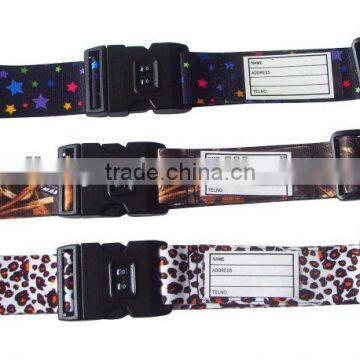 2013 promotion novelty luggage belt