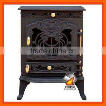 Wood Burning Cast Iron Stove photo-1