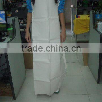 pvc apron /100% Polyester apron /LDPE apron