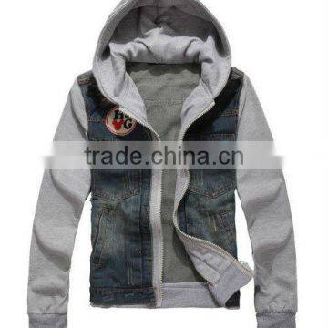 Winter Jackets Mens denim