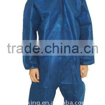 pp coverall with hood