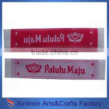 Soft comfortable no name brand clothing woven label